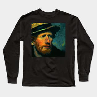 The Vincent Van Gogh Long Sleeve T-Shirt